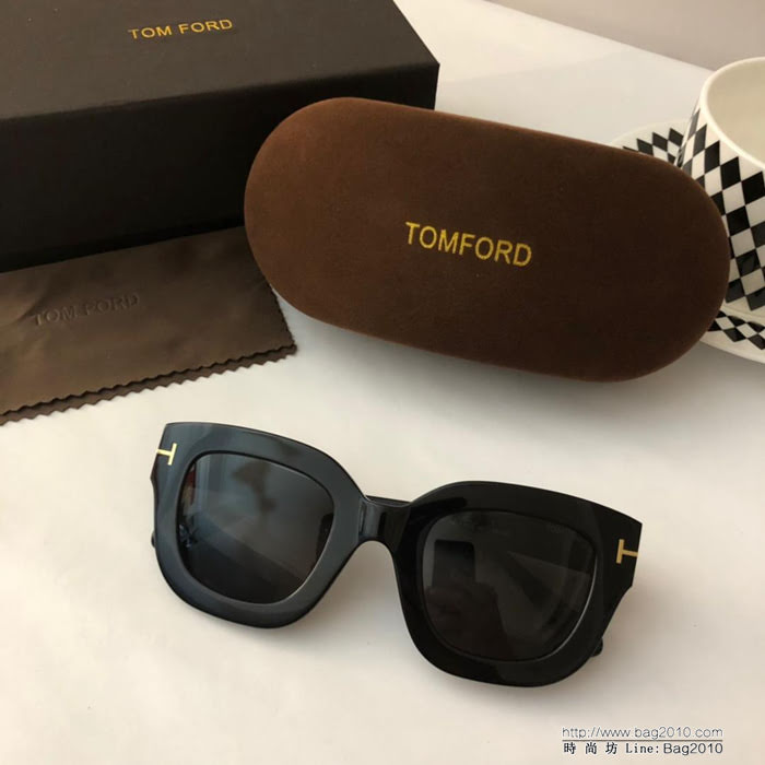 TOM FORD湯姆福特 原單品質 官網代購 T字方框 太陽鏡 TF659 時尚設計  lly1705